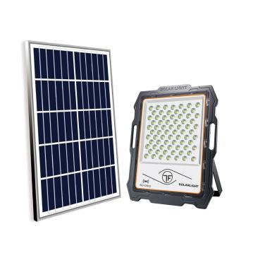 Reflector con panel solar de 200W