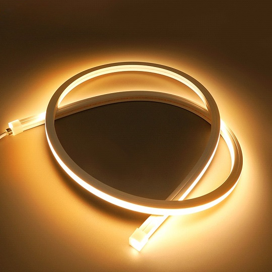 Tira de LED siliconada 15*15MM 3000K