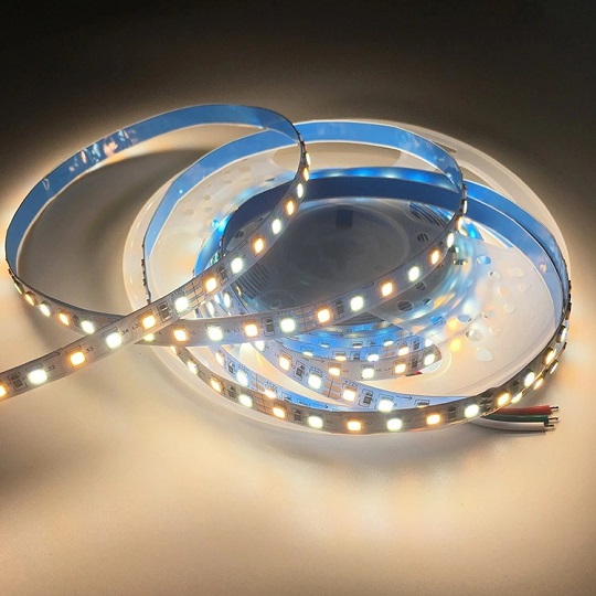 Tira de LED SMD bicolor con 120 LED/m
